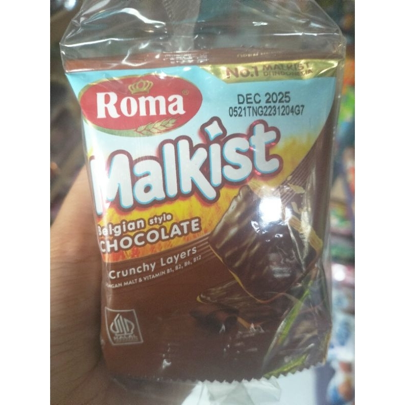 

MALKIST ROMA RENCENG/BISKUIT MALKIST ROMA