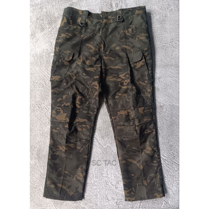 Celana Panjang TACTICAL BLACK HAWK LORENG MULTI CAM/Celana CARGO TACTICAL