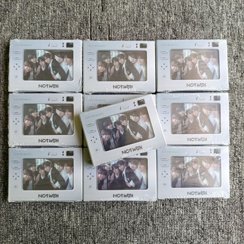 READY STOK NCT WISH QR STEADY SEALED