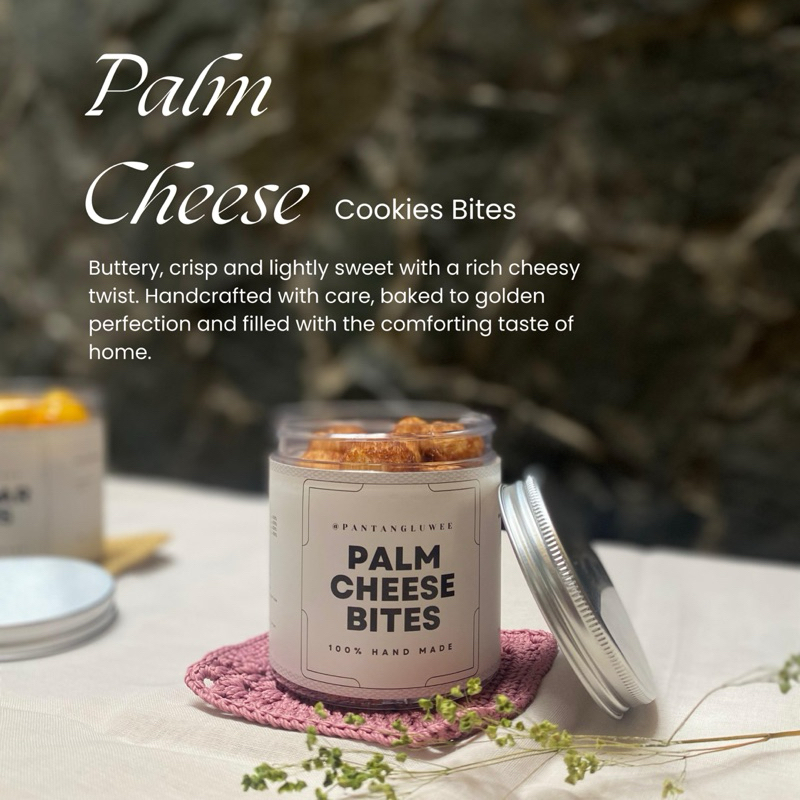 

Palm Cheese Bites