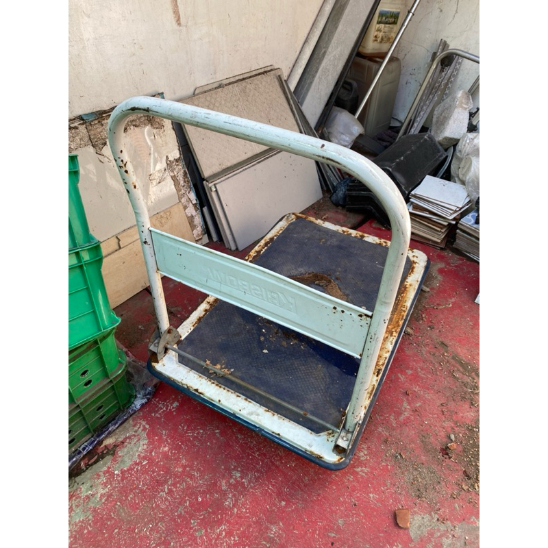 Troli Barang Krisbow Ukuran Besar Bekas/Second