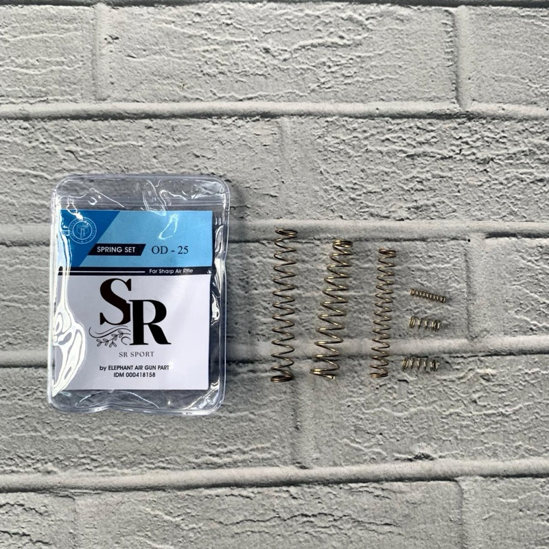 Spring set sap od 25 / Spring set od 25 / per set sap