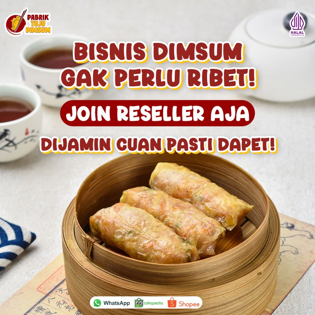 

DIMSUM LUMPIA ISI 25PCS / HALAL / MURAH / DEPOK