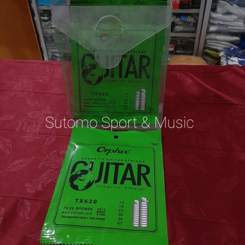 SENAR GITAR ORPHEE TX620