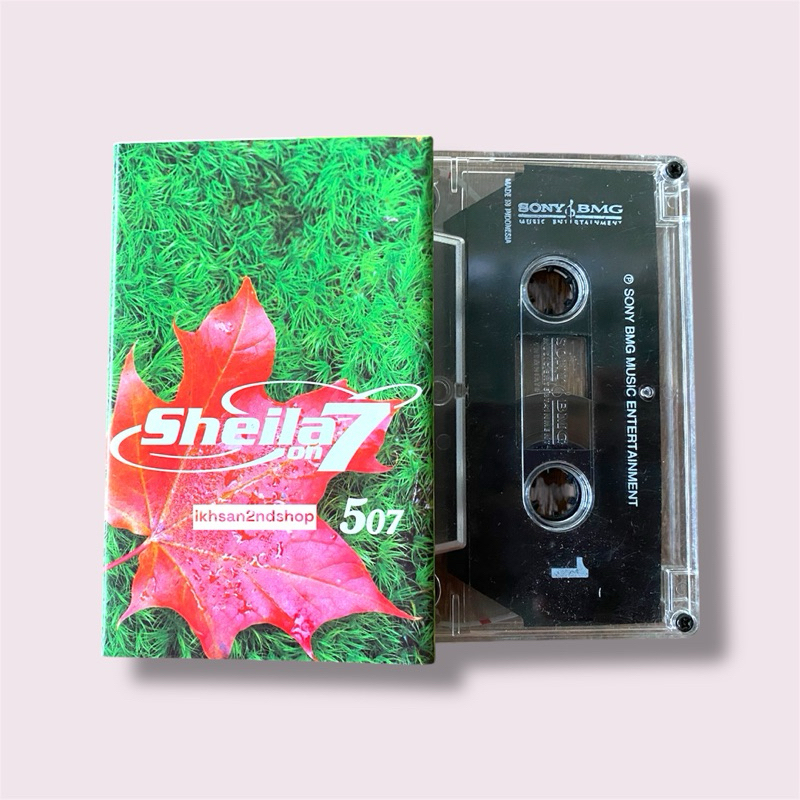 Kaset Pita Sheila On 7 - 507