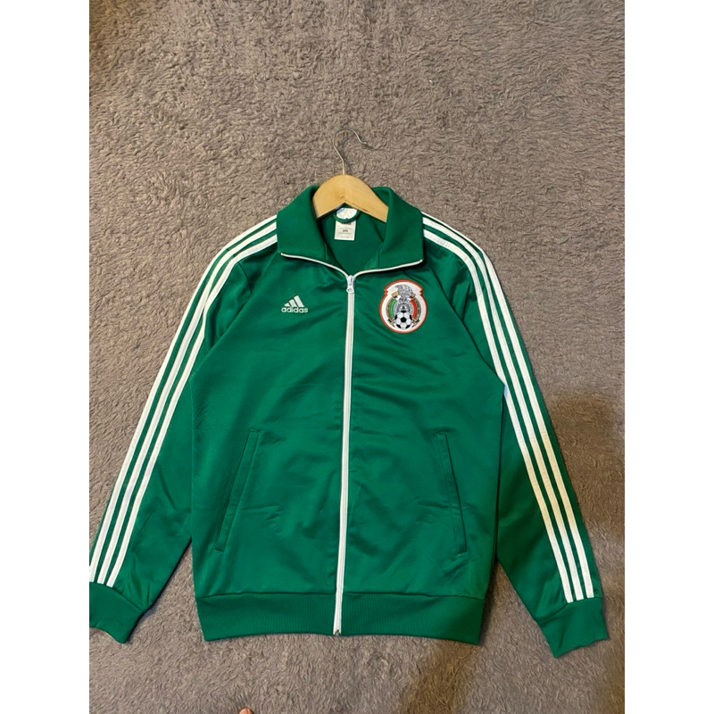 tracktop adidas mexico green