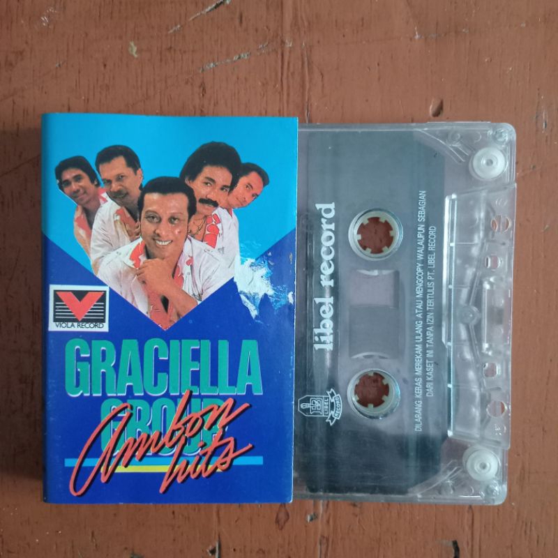 KASET PITA GRACIELLA GROUP - AMBON HITS