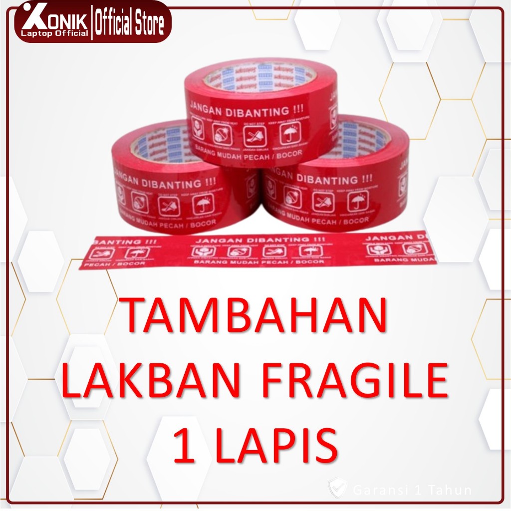 

TAMBAHAN LAKBAN FRAGILE MERAH 1 LAPIS