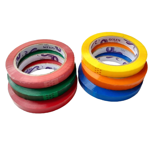 

Isolasi Selotip GOLEM tape Warna 12mm 90yard Lakban Plastik OPP