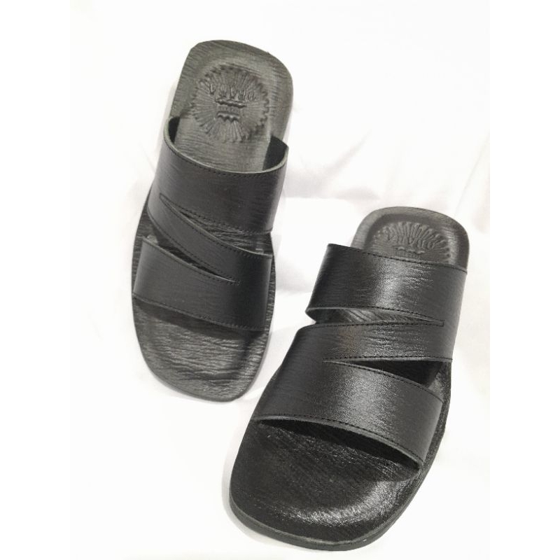 OBARA/Sandal Pria Kulit Asli (023)