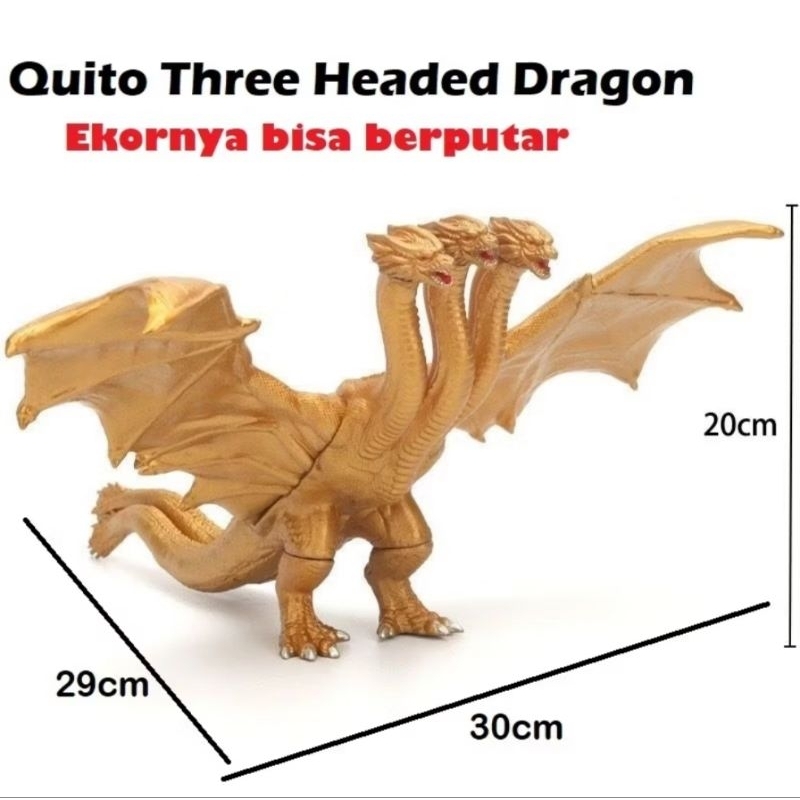 Action figure king ghidorah - king ghidorah figure - ghidorah vs godzilla