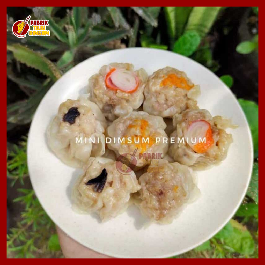 

DIMSUM MINI ISI 100 PCS HALAL / BESTSELLER / MURAH /DEPOK