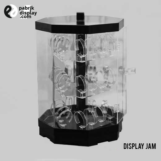 Display Jam Tangan | Box Akrilik Untuk Jam Tangan