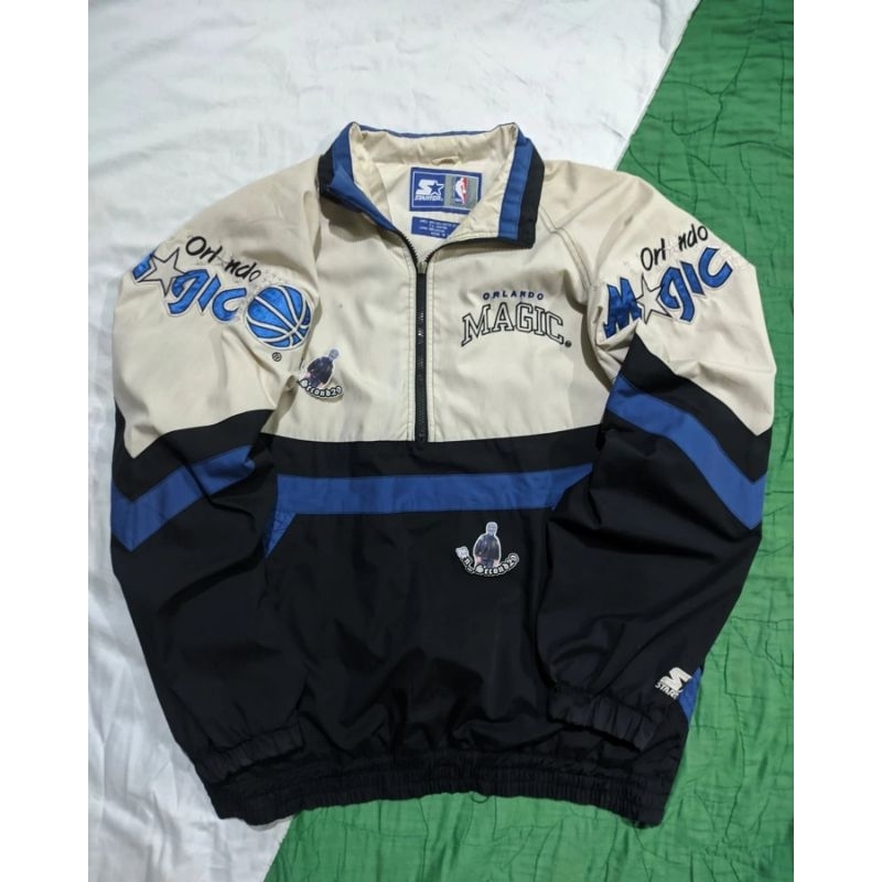 windbreaker jaket vintage starter magic orlando
