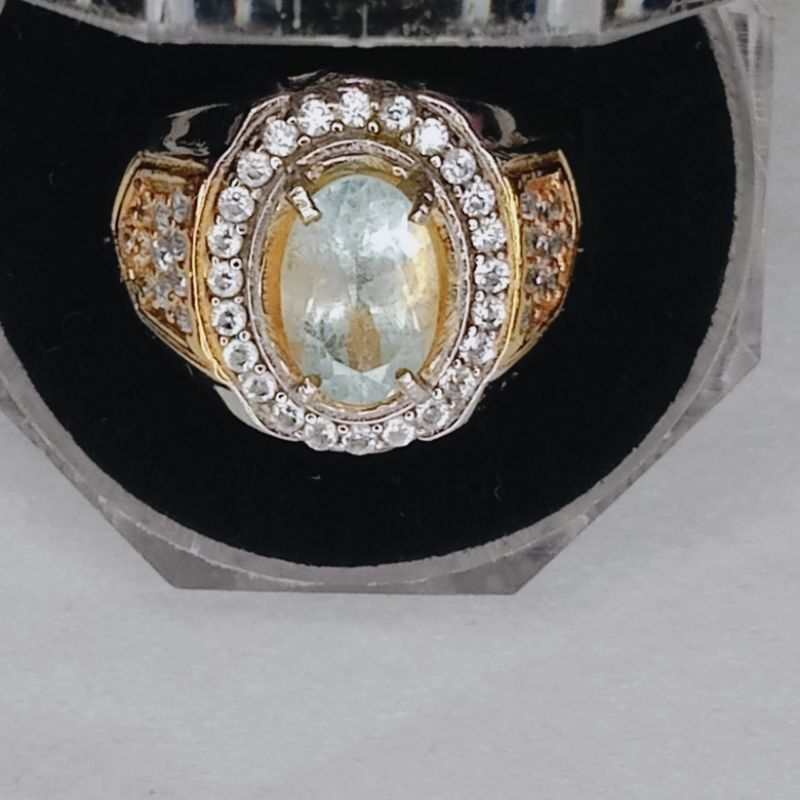 Batu Permata Natural AQUAMARINE(BERYL)