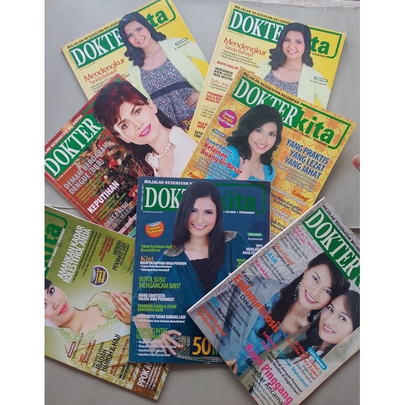 MAJALAH KESEHATAN KELUARGA DOKTER KITA