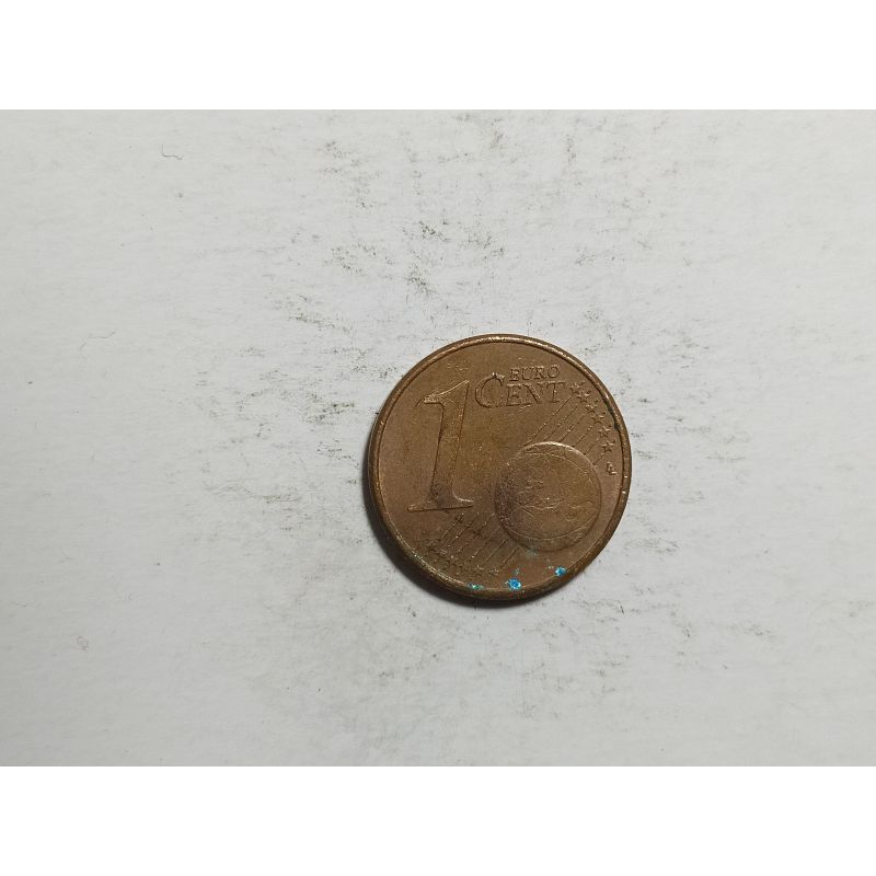 koin 1 cent euro mh 1392