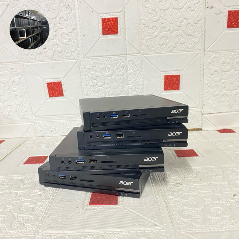 MINI PC ACER VERITON N4630G PROSESOR I3 4130 RAM 4GB DDR3 HDD500GB MURAH .TINGGAL PAKAI FREE WIFI