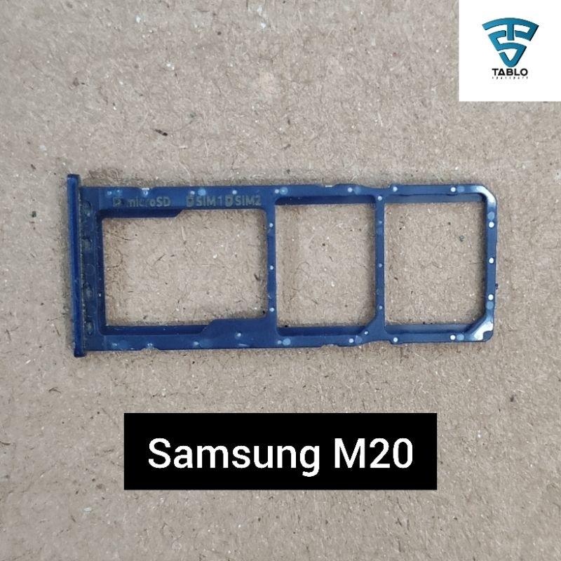 simtray Samsung M20 original copotan hp