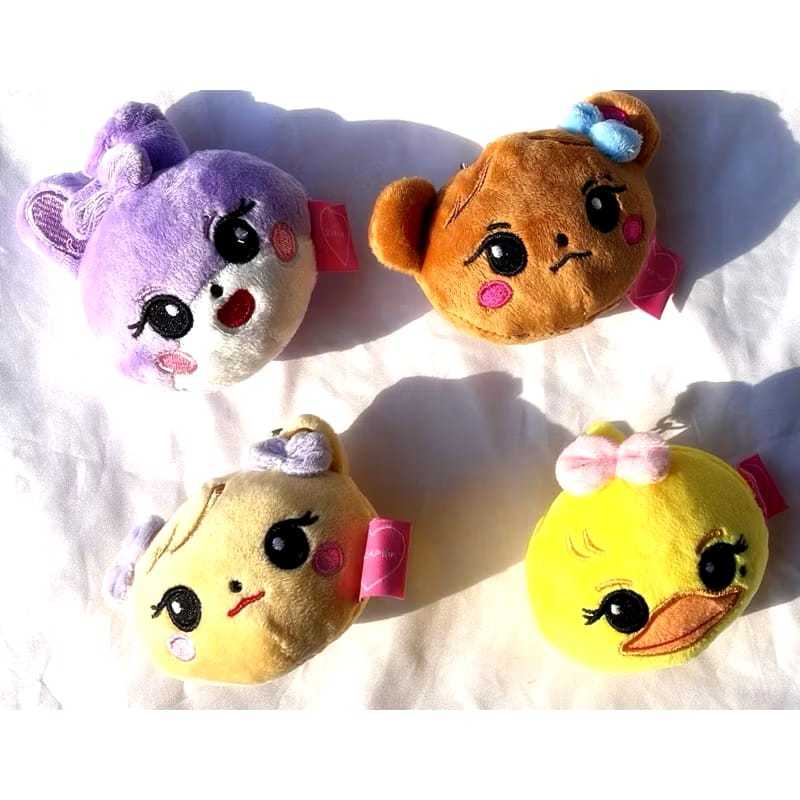 Blackpink Born Pink Bagcharm Plush Keychain | Doll Boneka Bp Jennie Jisoo Lisa Rose