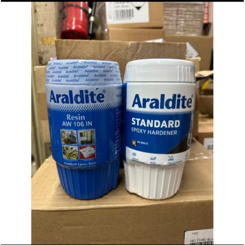 Araldite AW 106 dan HV 953 U 1.8kg