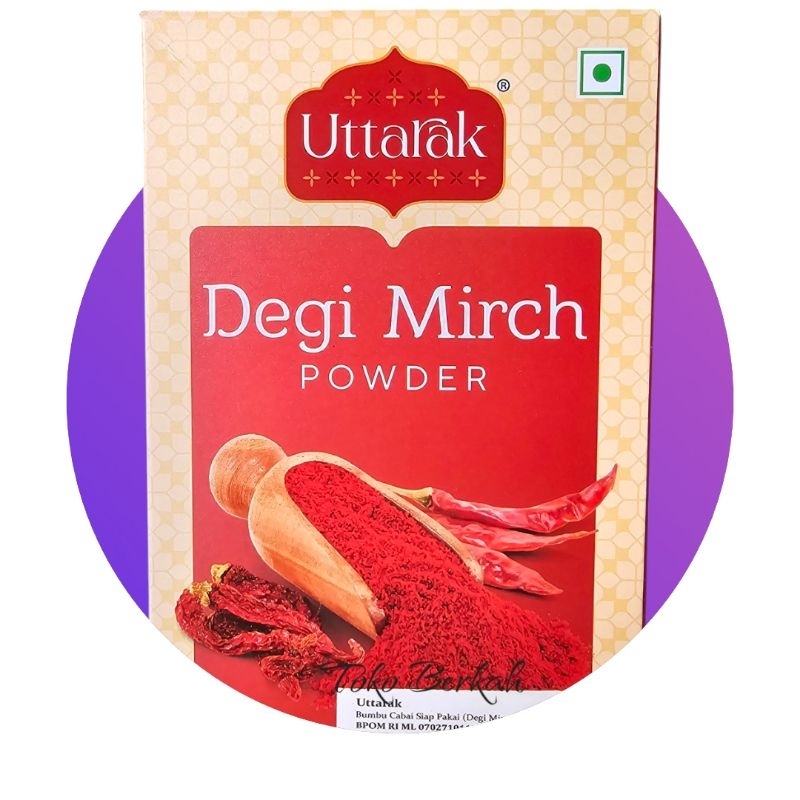 

Uttarak Deggi Mirch / Degi Mirch 100g