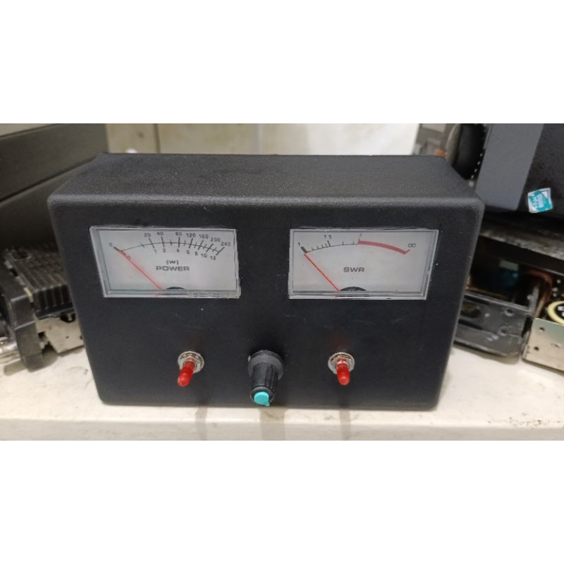 SWR & Power Meter Homebrew Fm, Vhf, Uhf 240W
