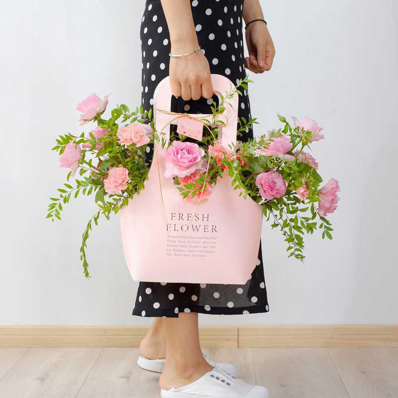 

Hand Bag Flower Basket/Tas Buket Bunga