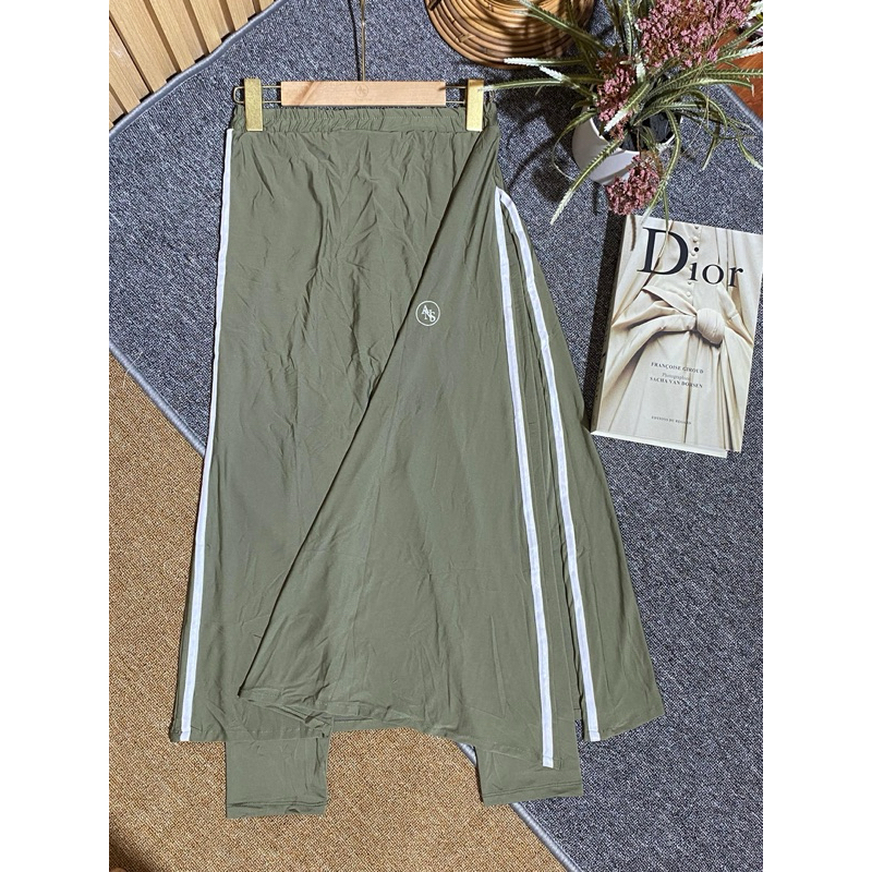 Value Pack Rok Legging Sport Muslimah Zoya Premium Rok Legging Syari List Ans