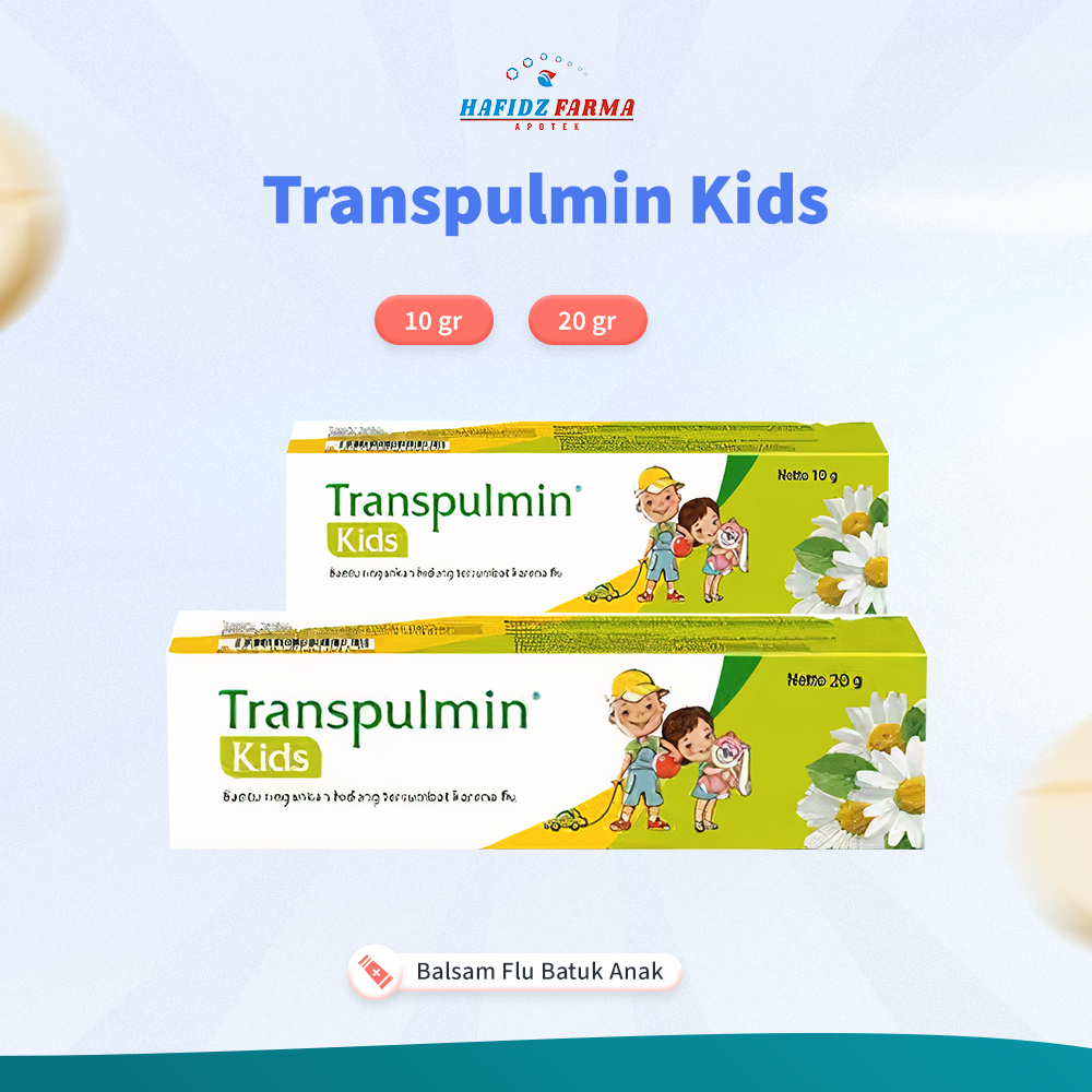 Transpulmin Kids | Balsem Bayi Untuk Flu dan Batuk 10 gr, 20 gr - Apotek Hafidz Farma