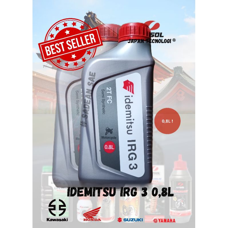 OLI IDEMITSU OLI 2T OLI SAMPING IDEMITSU 2T IRG 3 IDEMITSU ORI/OLI SAMPING BAGUS/IDEMITSU 2T ORIGINA