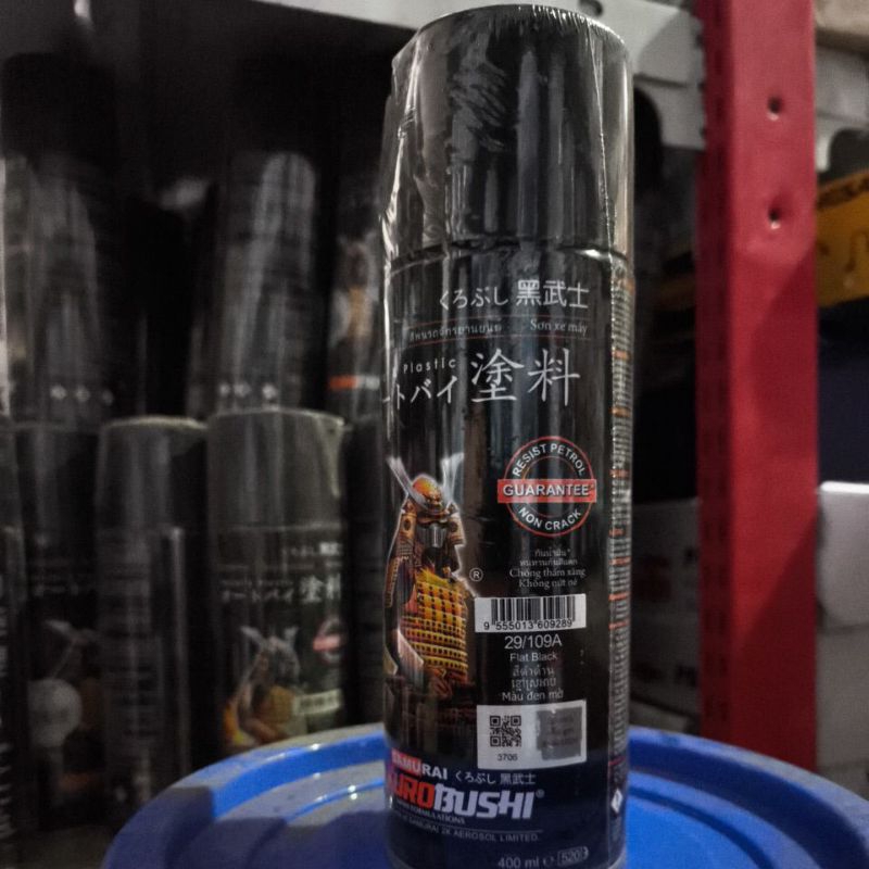 samurai paint black plat 109A
