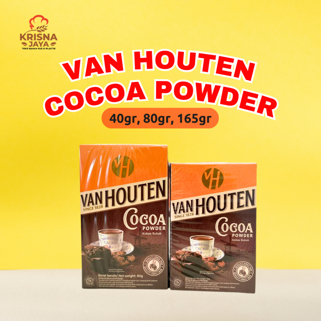 

VanHouten Kakao/Cokelat Bubuk