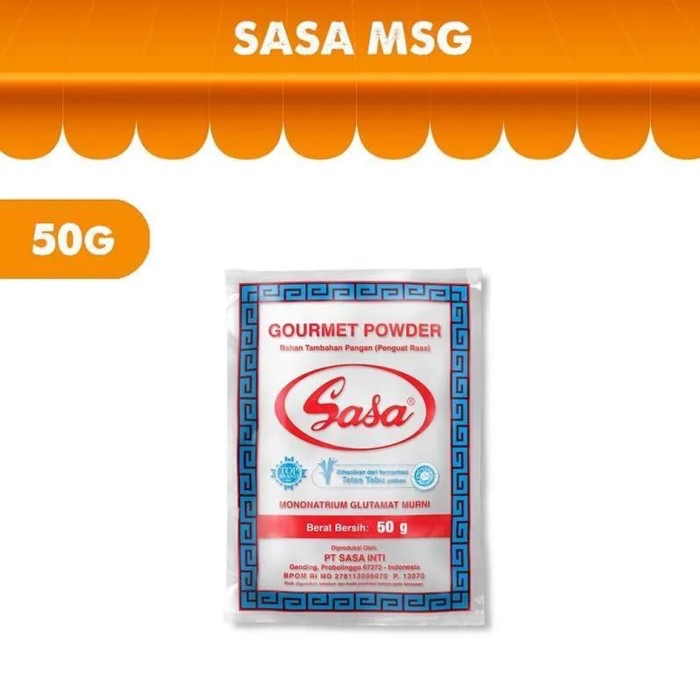 

SASA MSG 50GR