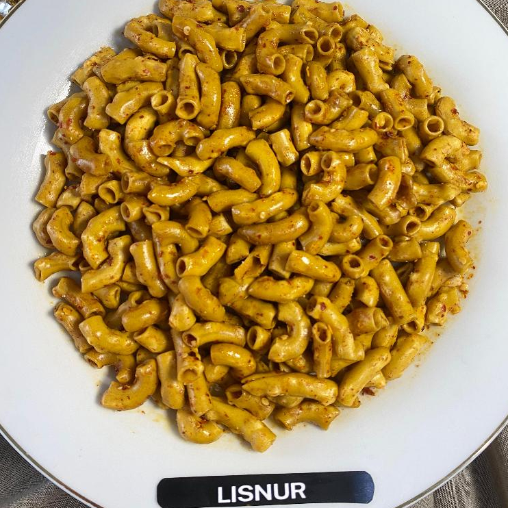 

MAKARONI BANTAT PEDAS GURIH - Sebring makaroni bantat pedas gurih 250gr by Lisnur
