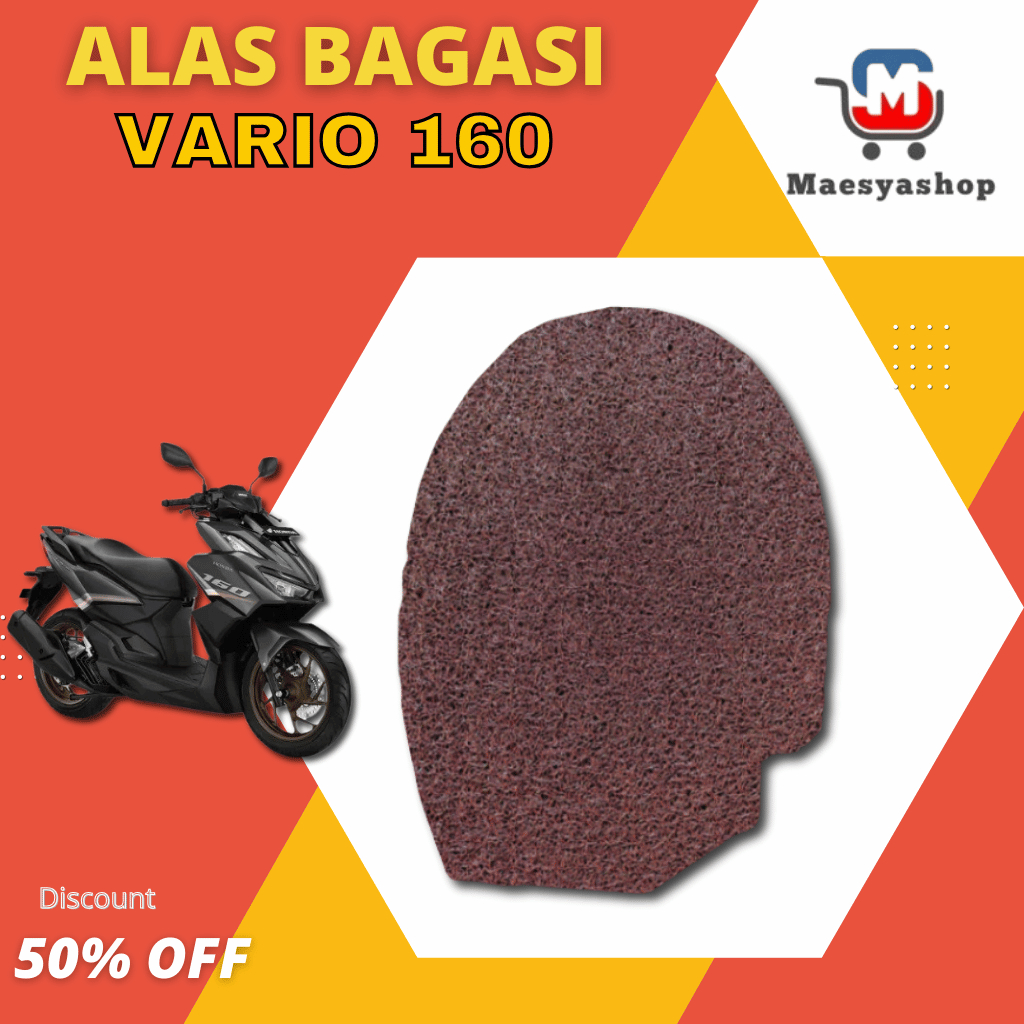 Karpet Alas Bagasi Sepeda Motor Honda Vario 160