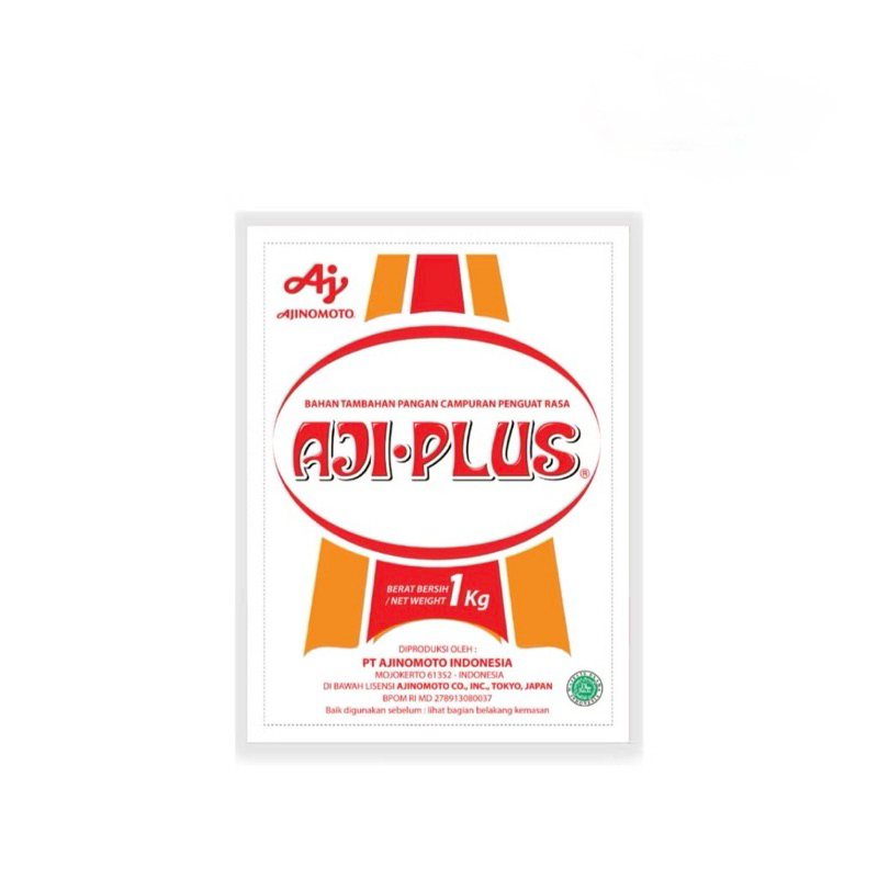 

Ajiplus / Aji Plus/ Aji-Pus Ajinomoto 1KG