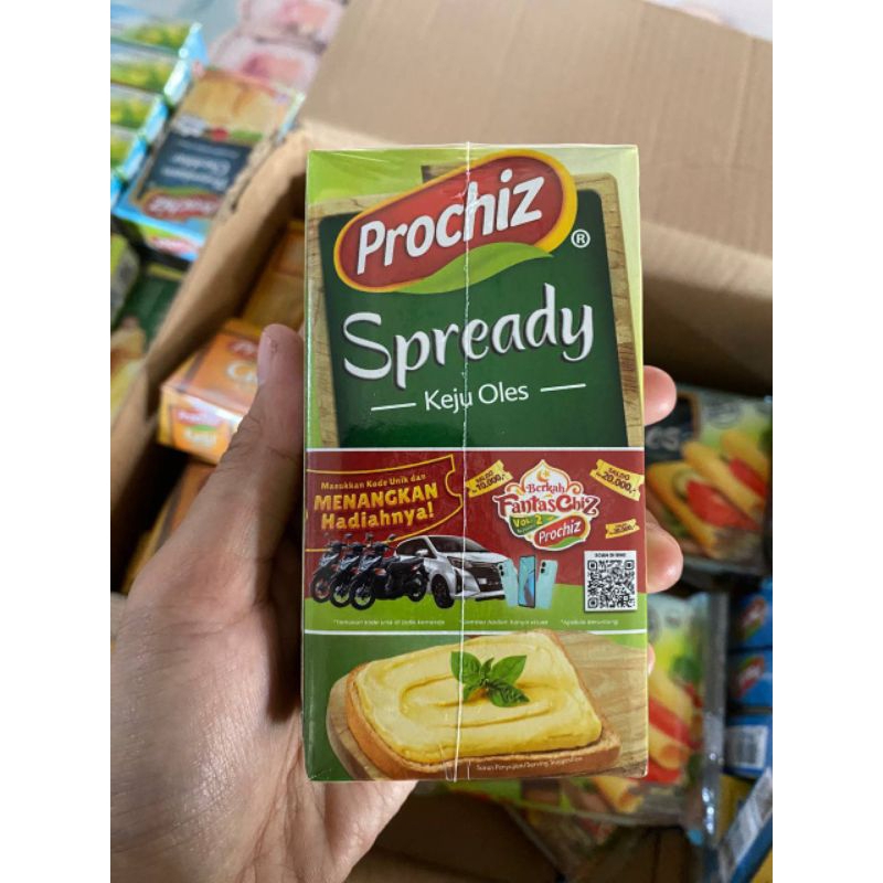 

KEJU PROCHIZ SPREADY 160gr