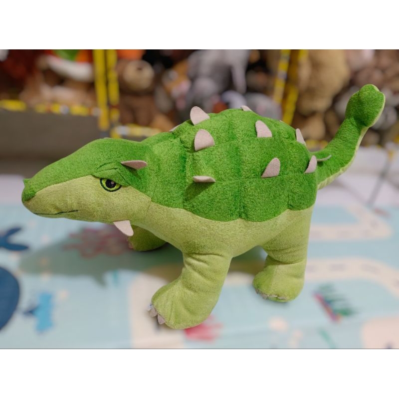 BONEKA HEWAN BONEKA DINO BONEKA ANKYLOSAURUS