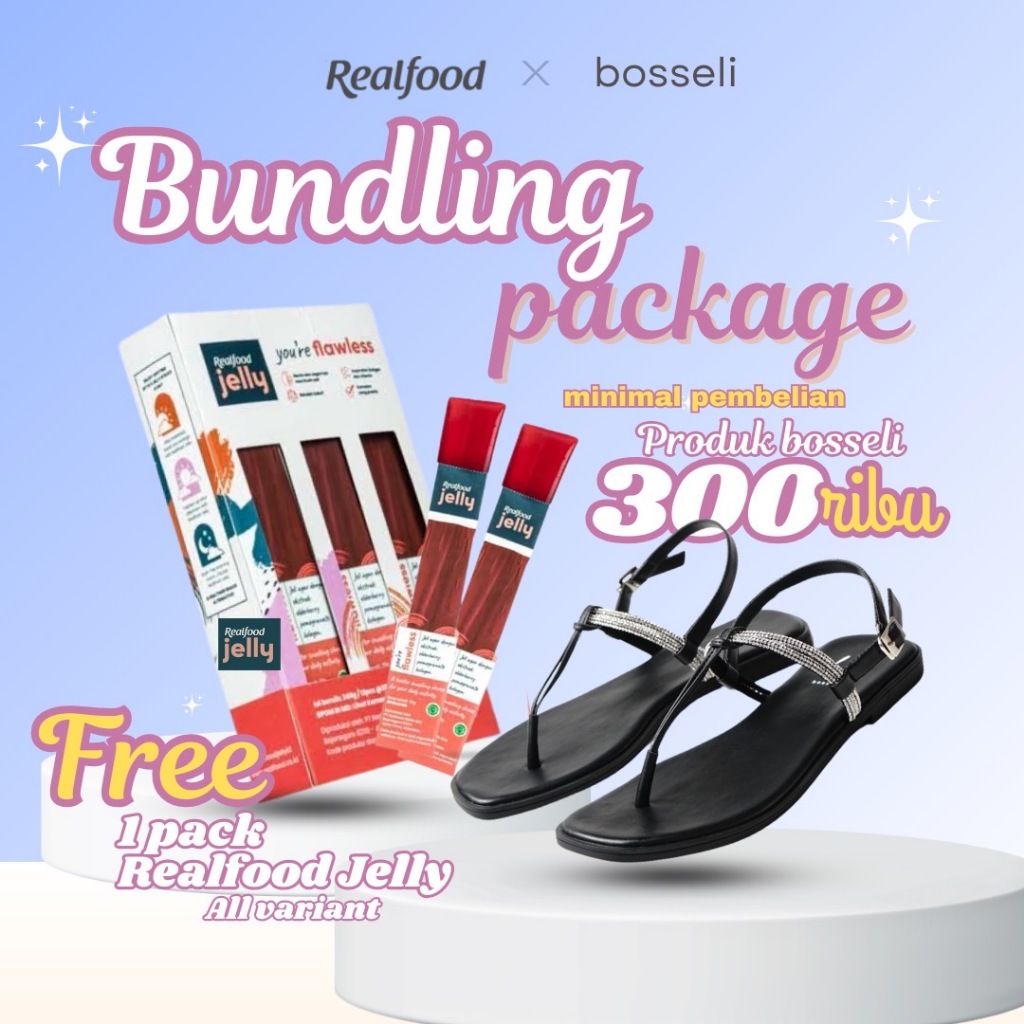 

REALFOOD X BSL BUNDLING PACKAGE REALFOOD JELLY ( NOT FOR SALE )