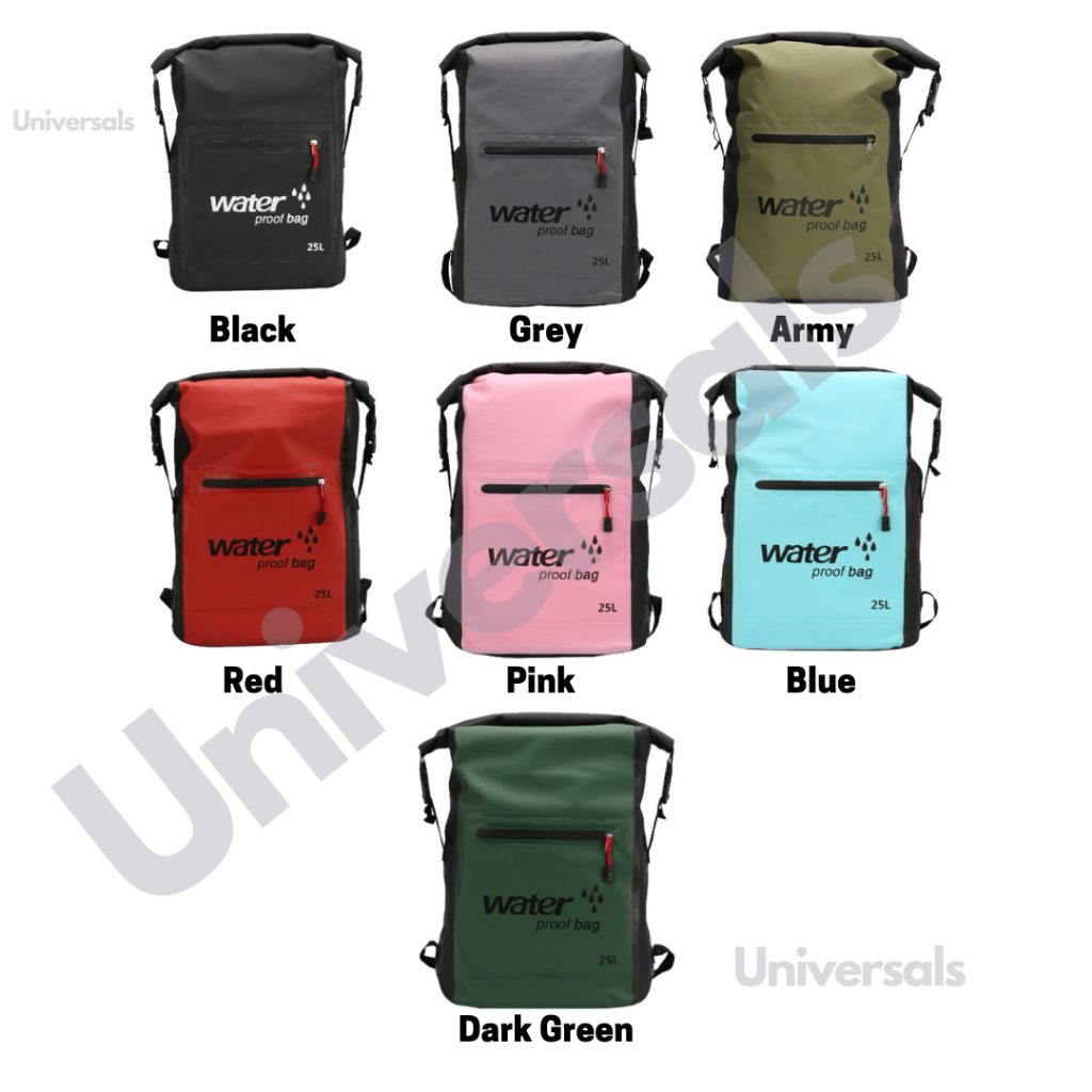 Tas Anti Air Premium Dry Bag 25L | Tas Waterproof 25L