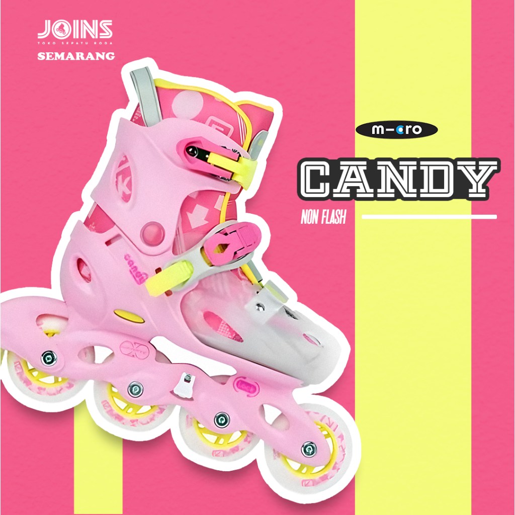 Sepatu Roda Inline Skate Micro Candy Non Flash