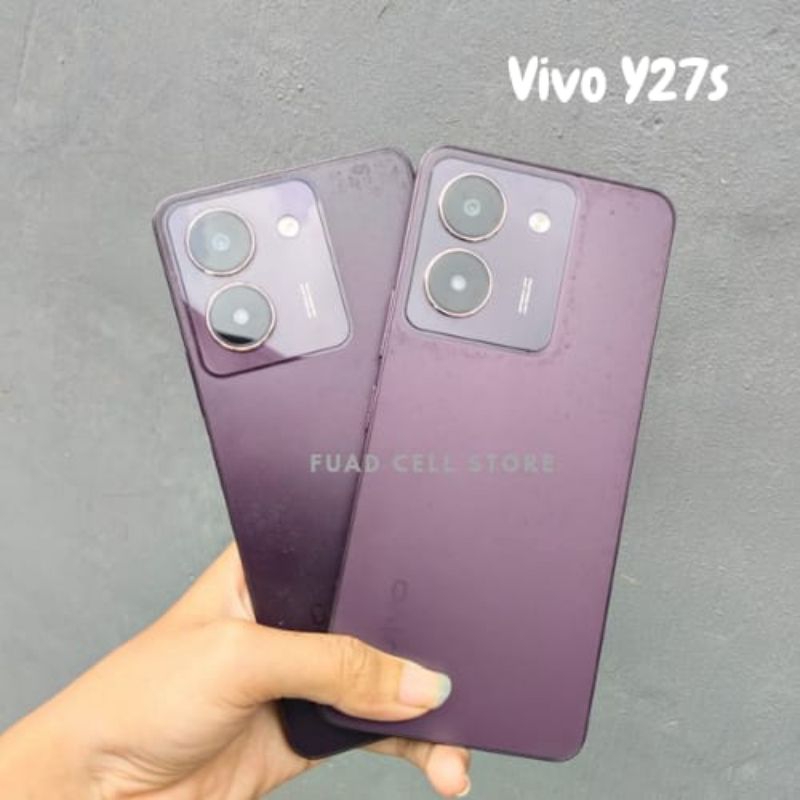 Vivo Y27s 8/128 8/256 second bergaransi