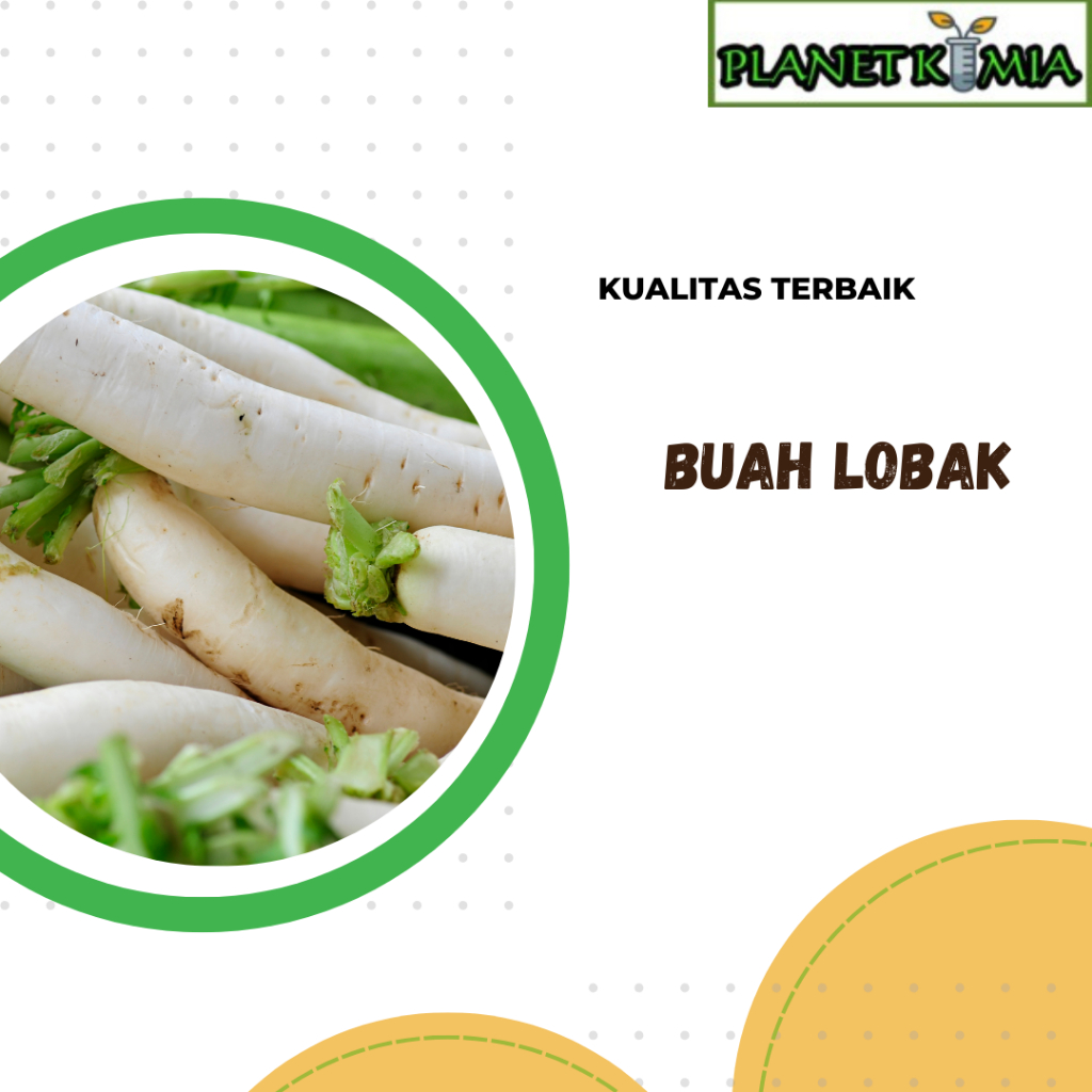 

dried,serbuk buah lobak best product