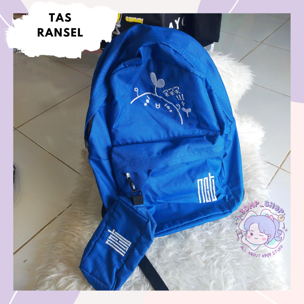 TAS SEKOLAH RANSEL NCT PRIA WANITA