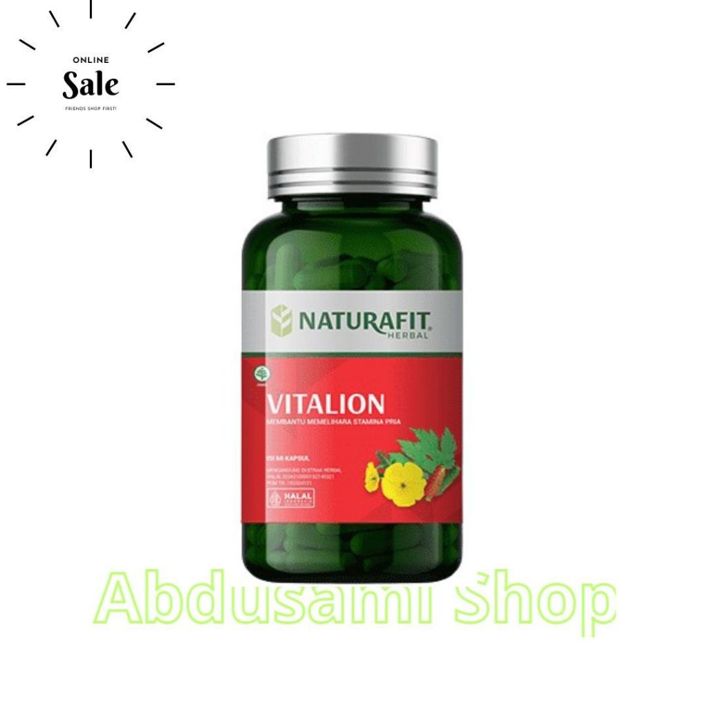 Kapsul Vitalion Asli Naturafit Original Harga Promo