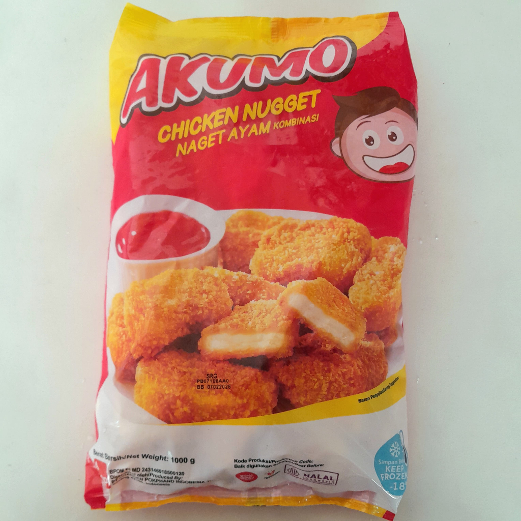 

AKUMO naget 1kg