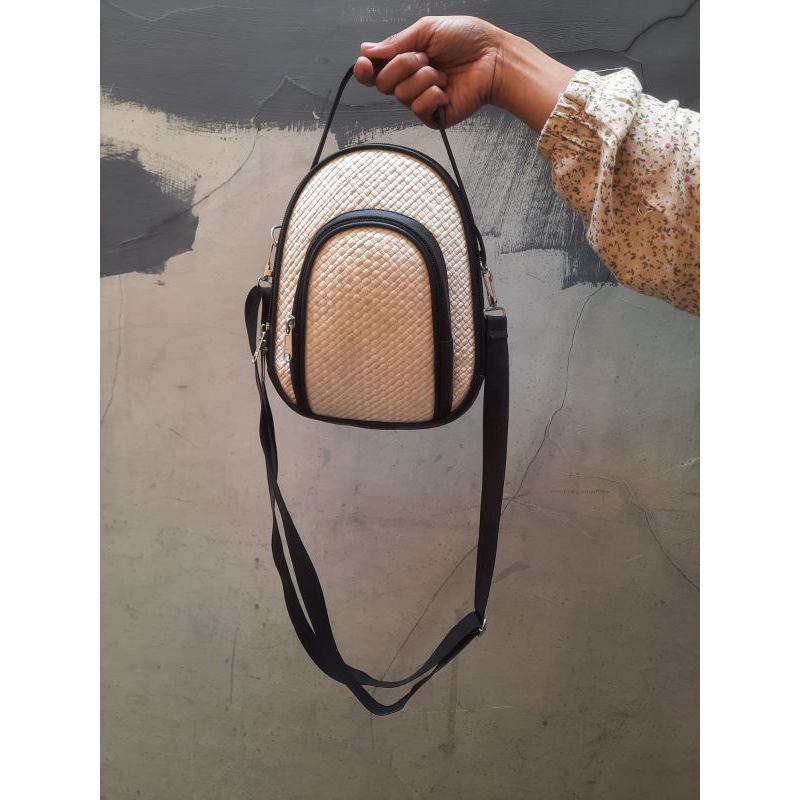 Tas anyaman pandan / Tas pandan / Tas pandan 3in1 / Tas pandan selempang / Tas anyaman pandan selemp