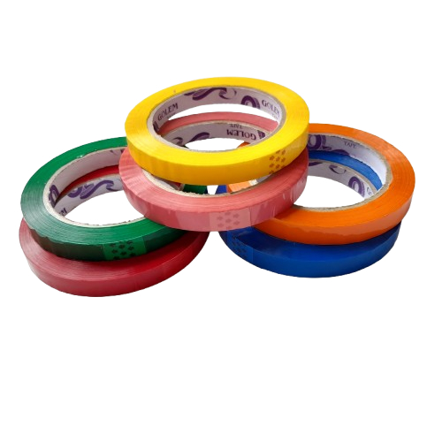 

Isolasi Warna 12mm 90yard GOLEM tape Lakban Plastik OPP