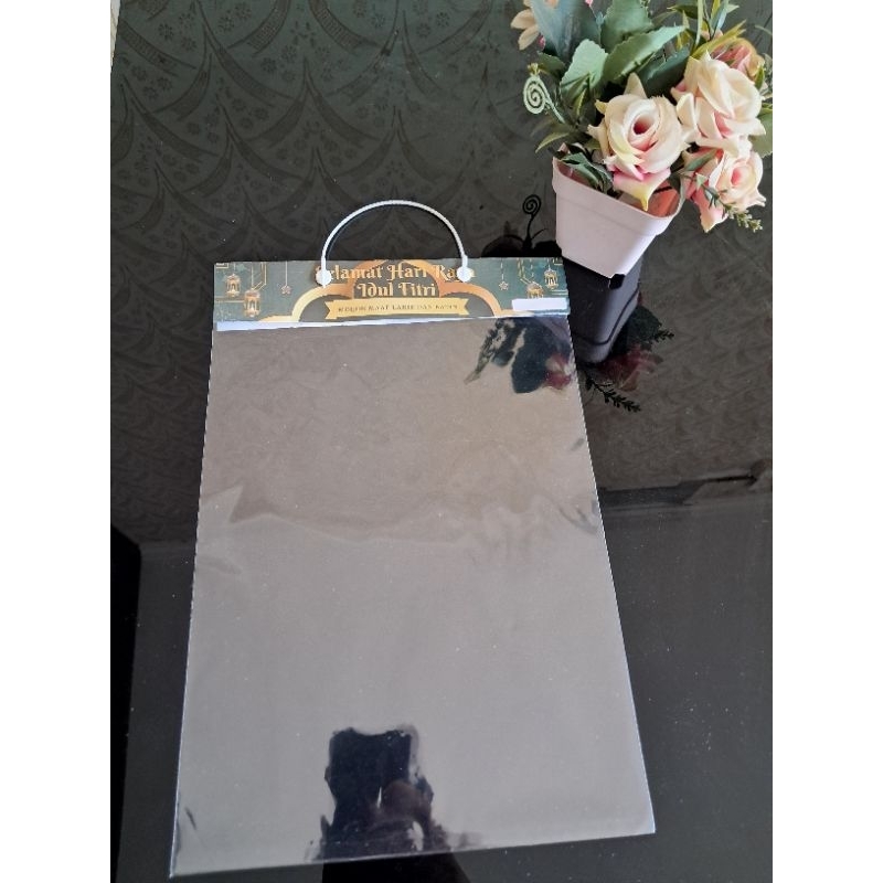 

[10 pcs] Plastik Label 20 x 30 cm Bingkisan Snack Idul fitri / Ulang Tahun